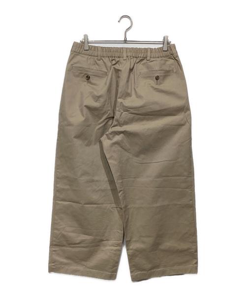 SQUEEZED DESIGN（スクイーズ デザイン）SQUEEZED DESIGN (スクイーズ デザイン) UNSLACKS 2TUCK CHINO ベージュ サイズ:34の古着・服飾アイテム