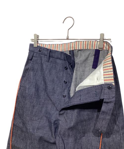 UNSLACKS（アンスラックス）UNSLACKS (アンスラックス) デニムパンツ インディゴ サイズ:30の古着・服飾アイテム