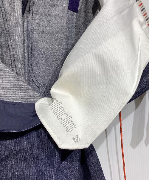 UNSLACKS（アンスラックス）UNSLACKS (アンスラックス) デニムパンツ インディゴ サイズ:30の古着・服飾アイテム