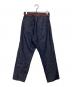 UNSLACKS (アンスラックス) デニムパンツ インディゴ サイズ:30：9000円