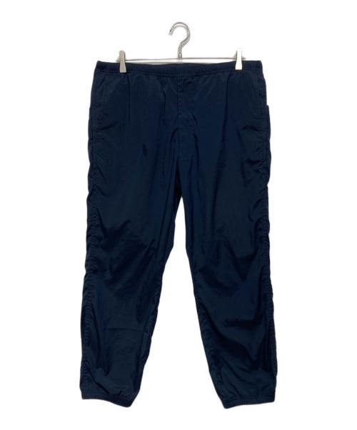 SSZ（エスエスズィー）SSZ (エスエスズィー) MIN-NANO (ミンナノ) 別注SHAKA EASY TROUSERS（シャカ イージー ズボン)11-24-1227-139 ネイビー サイズ:Ｍの古着・服飾アイテム