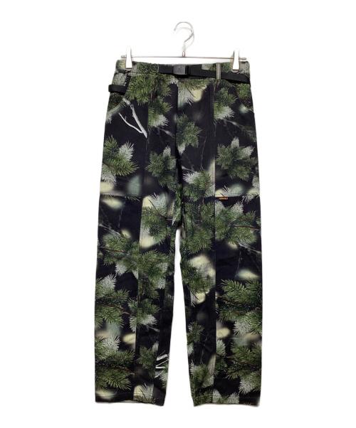 GRAMICCI（グラミチ）GRAMICCI (グラミチ) adsum (アドサム) CANVAS GADGET PANT GMP4-F3021 グリーン×ブラック サイズ:ASIA　Mの古着・服飾アイテム