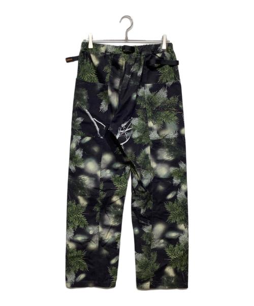 GRAMICCI（グラミチ）GRAMICCI (グラミチ) adsum (アドサム) CANVAS GADGET PANT GMP4-F3021 グリーン×ブラック サイズ:ASIA　Mの古着・服飾アイテム