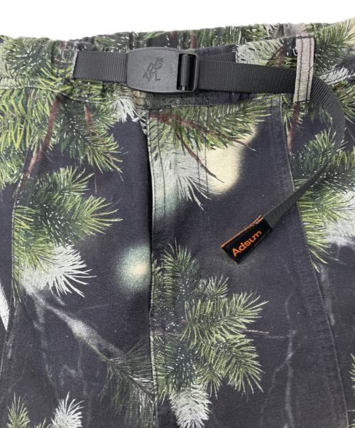 GRAMICCI（グラミチ）GRAMICCI (グラミチ) adsum (アドサム) CANVAS GADGET PANT GMP4-F3021 グリーン×ブラック サイズ:ASIA　Mの古着・服飾アイテム