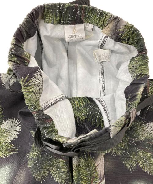 GRAMICCI（グラミチ）GRAMICCI (グラミチ) adsum (アドサム) CANVAS GADGET PANT GMP4-F3021 グリーン×ブラック サイズ:ASIA　Mの古着・服飾アイテム
