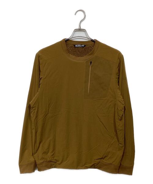 ARC'TERYX（アークテリクス）ARC'TERYX (アークテリクス) PROTON CREW M 29688-139315 ブラウン サイズ:Sの古着・服飾アイテム