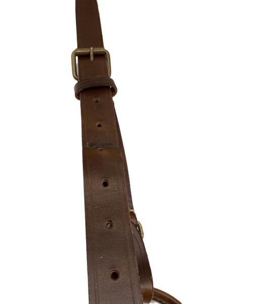 NIGEL CABOURN（ナイジェルケーボン）NIGEL CABOURN (ナイジェルケーボン) アーミーサスペンダー ブラウンの古着・服飾アイテム