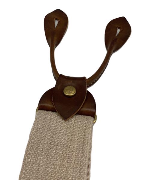 NIGEL CABOURN（ナイジェルケーボン）NIGEL CABOURN (ナイジェルケーボン) アーミーサスペンダー ブラウンの古着・服飾アイテム