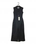 MURRALミューラル）の古着「Branching jumpsuit（ブランチ ジャンプスーツ）」｜ブラック