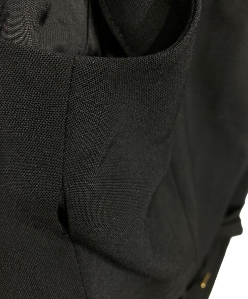 MURRAL（ミューラル）MURRAL (ミューラル) Branching jumpsuit（ブランチ ジャンプスーツ） ブラック サイズ:1の古着・服飾アイテム