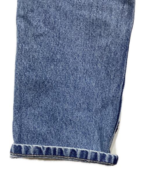 sea NEW YORK（シー ニューヨーク）sea NEW YORK (シー ニューヨーク) PALOMA VINTAGE アップリケ刺繍 デニムパンツ　PV24-016 インディゴの古着・服飾アイテム