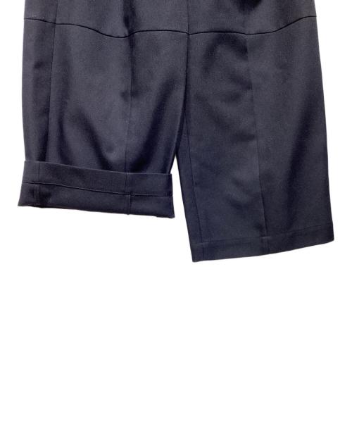 LITKOVSKA（リトコフスカヤ）LITKOVSKA (リトコフスカヤ) タックワイドパンツ WGZ10A2102D0003 ネイビー サイズ:34の古着・服飾アイテム