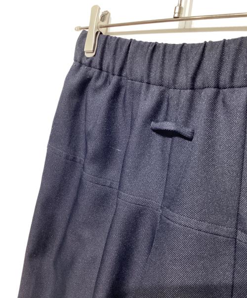 LITKOVSKA（リトコフスカヤ）LITKOVSKA (リトコフスカヤ) タックワイドパンツ WGZ10A2102D0003 ネイビー サイズ:34の古着・服飾アイテム