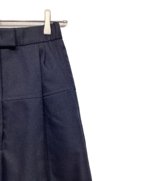 LITKOVSKA（リトコフスカヤ）LITKOVSKA (リトコフスカヤ) タックワイドパンツ WGZ10A2102D0003 ネイビー サイズ:34の古着・服飾アイテム