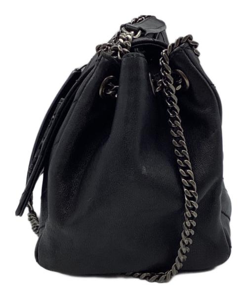 Yves Saint Laurent（イヴサンローラン）Yves Saint Laurent (イヴサンローラン) チェーンショルダーバッグ IDN442906 ブラックの古着・服飾アイテム