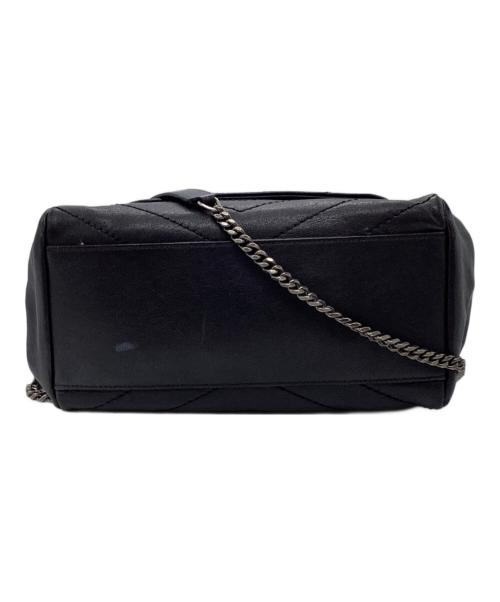 Yves Saint Laurent（イヴサンローラン）Yves Saint Laurent (イヴサンローラン) チェーンショルダーバッグ IDN442906 ブラックの古着・服飾アイテム