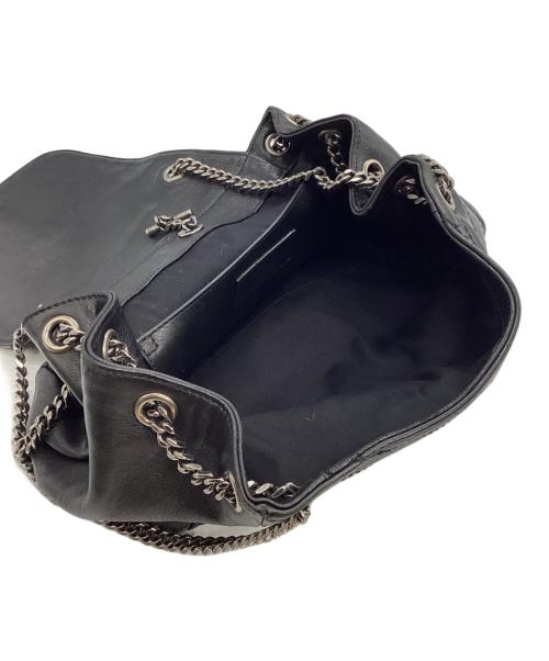 Yves Saint Laurent（イヴサンローラン）Yves Saint Laurent (イヴサンローラン) チェーンショルダーバッグ IDN442906 ブラックの古着・服飾アイテム