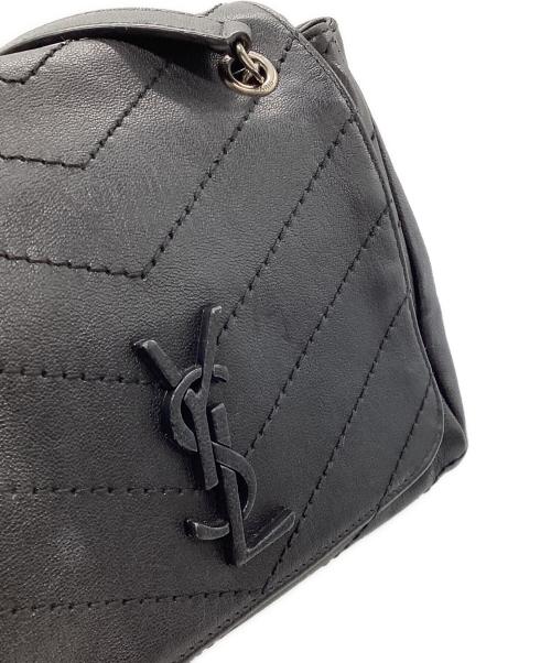 Yves Saint Laurent（イヴサンローラン）Yves Saint Laurent (イヴサンローラン) チェーンショルダーバッグ IDN442906 ブラックの古着・服飾アイテム