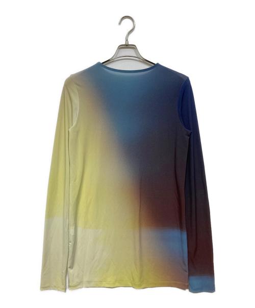 ISSEY MIYAKE（イッセイミヤケ）ISSEY MIYAKE (イッセイミヤケ) LIGHT LEAK DRESS マルチカラー サイズ:2の古着・服飾アイテム
