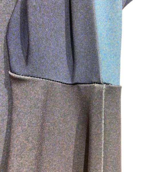 ISSEY MIYAKE（イッセイミヤケ）ISSEY MIYAKE (イッセイミヤケ) LIGHT LEAK DRESS マルチカラー サイズ:2の古着・服飾アイテム