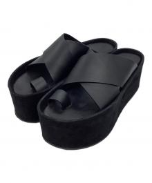 NEOUS（ネオアス）の古着「STANHOPEA 00067A01B01」｜ブラック