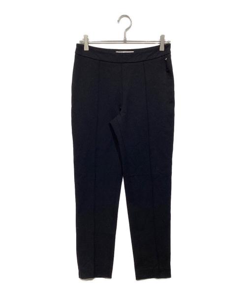 MaxMara（マックスマーラ）MaxMara (マックスマーラ) ストレッチパンツ 17810131000 ブラック サイズ:44の古着・服飾アイテム