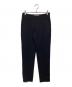 MaxMara（マックスマーラ）の古着「ストレッチパンツ 17810131000」｜ブラック