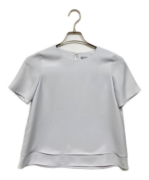 theory luxe（セオリーリュクス）theory luxe (セオリーリュクス) Marvine Elida 3 Blouse ブルー サイズ:32の古着・服飾アイテム