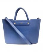 FURLAフルラ）の古着「G6847　2WAYバッグ」｜ブルー