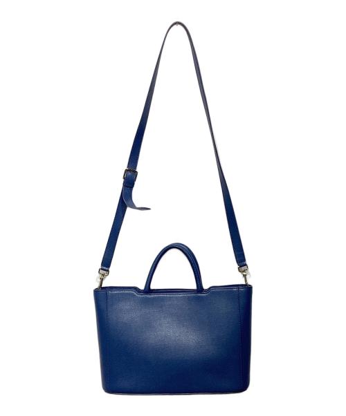 FURLA（フルラ）FURLA (フルラ) G6847　2WAYバッグ ブルーの古着・服飾アイテム