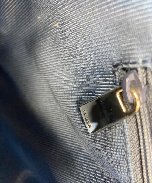 FURLA（フルラ）FURLA (フルラ) G6847　2WAYバッグ ブルーの古着・服飾アイテム