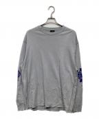 JORDANジョーダン）の古着「RARE AIR WSH 85 LS CREW IB3134-077」｜グレー