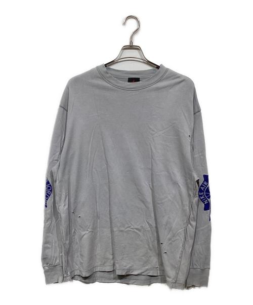 JORDAN（ジョーダン）JORDAN (ジョーダン) RARE AIR WSH 85 LS CREW IB3134-077 グレー サイズ:Lの古着・服飾アイテム