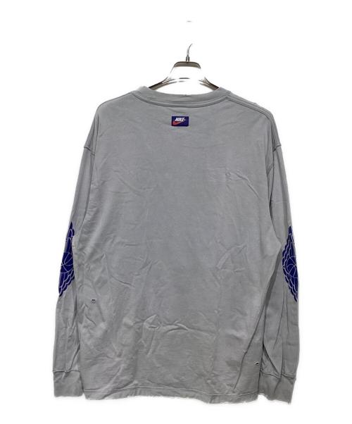 JORDAN（ジョーダン）JORDAN (ジョーダン) RARE AIR WSH 85 LS CREW IB3134-077 グレー サイズ:Lの古着・服飾アイテム