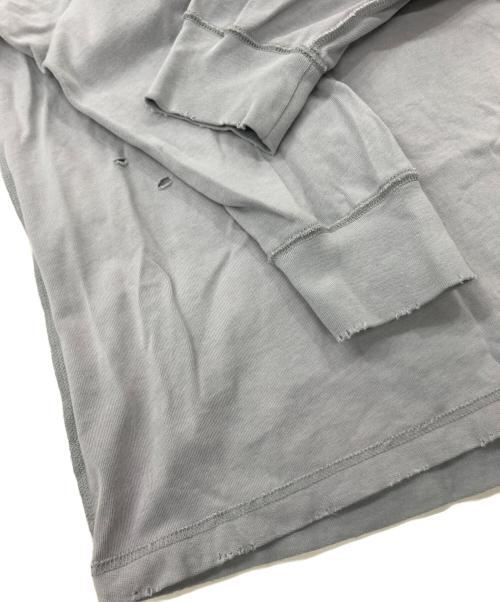 JORDAN（ジョーダン）JORDAN (ジョーダン) RARE AIR WSH 85 LS CREW IB3134-077 グレー サイズ:Lの古着・服飾アイテム