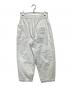 atelier naruse (アトリエナルセ) cotton denim balloon pants na-T05007 ホワイト サイズ:Free：6000円