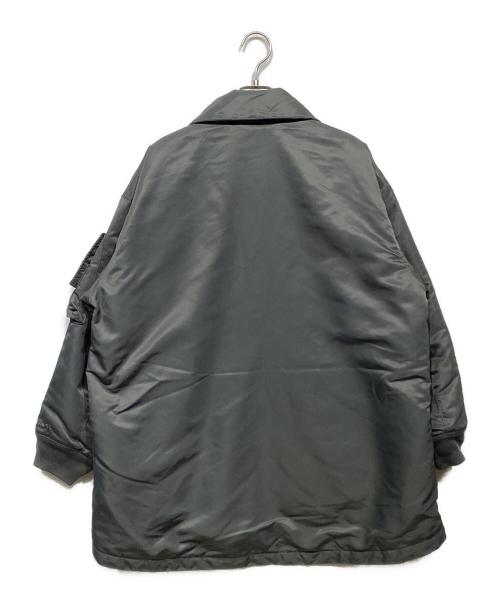 WILD THINGS（ワイルドシングス）WILD THINGS (ワイルドシングス) 107P HALF COAT WTW23108SN グレー サイズ:Mの古着・服飾アイテム