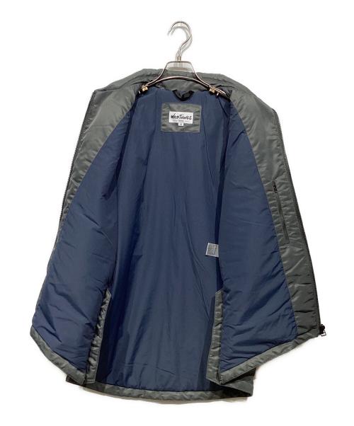 WILD THINGS（ワイルドシングス）WILD THINGS (ワイルドシングス) 107P HALF COAT WTW23108SN グレー サイズ:Mの古着・服飾アイテム