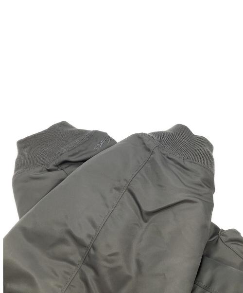 WILD THINGS（ワイルドシングス）WILD THINGS (ワイルドシングス) 107P HALF COAT WTW23108SN グレー サイズ:Mの古着・服飾アイテム