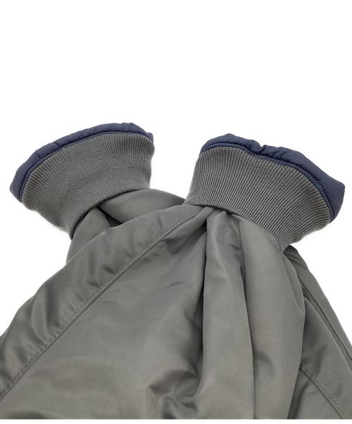 WILD THINGS（ワイルドシングス）WILD THINGS (ワイルドシングス) 107P HALF COAT WTW23108SN グレー サイズ:Mの古着・服飾アイテム