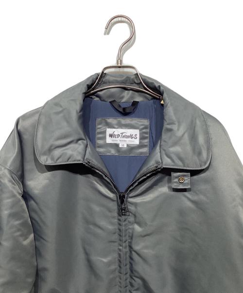 WILD THINGS（ワイルドシングス）WILD THINGS (ワイルドシングス) 107P HALF COAT WTW23108SN グレー サイズ:Mの古着・服飾アイテム