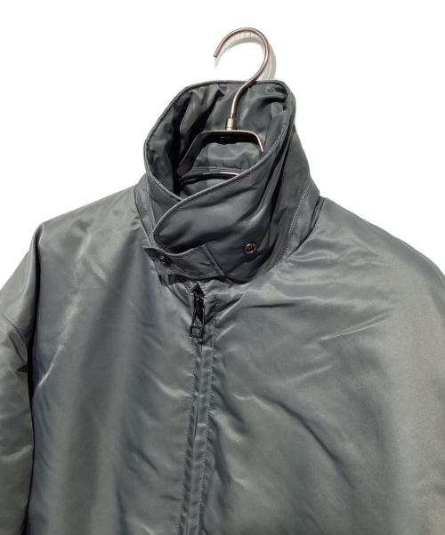 WILD THINGS（ワイルドシングス）WILD THINGS (ワイルドシングス) 107P HALF COAT WTW23108SN グレー サイズ:Mの古着・服飾アイテム