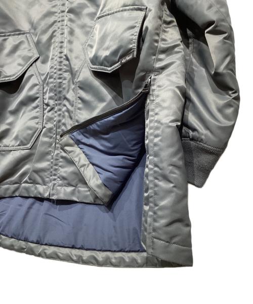 WILD THINGS（ワイルドシングス）WILD THINGS (ワイルドシングス) 107P HALF COAT WTW23108SN グレー サイズ:Mの古着・服飾アイテム