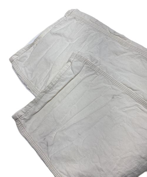 PAY DAY（ペイデイ）PAY DAY (ペイデイ) オーバーオール ホワイト サイズ:Freeの古着・服飾アイテム