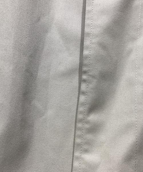 Aquascutum（アクアスキュータム）Aquascutum (アクアスキュータム) 裏チェックステンカラーコート ベージュ サイズ:-の古着・服飾アイテム