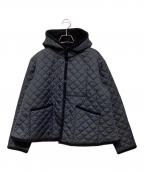 LAVENHAMラベンハム）の古着「CROPPED A LINE JACKET SLJ2131 G95」｜ブラック