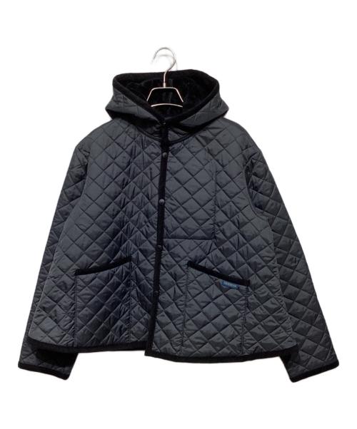 LAVENHAM（ラベンハム）LAVENHAM (ラベンハム) CROPPED A LINE JACKET SLJ2131 G95 ブラック サイズ:40の古着・服飾アイテム