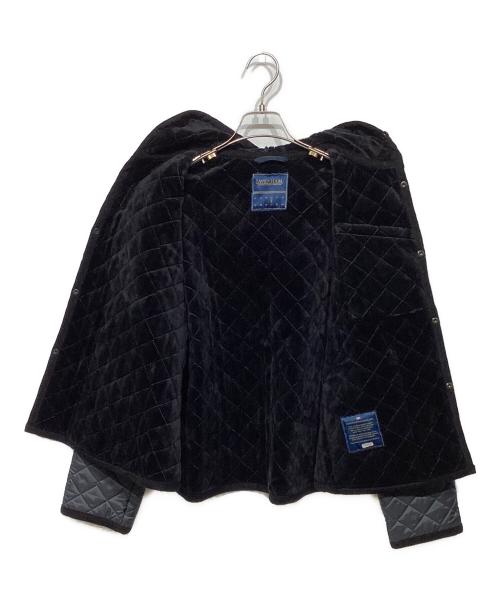 LAVENHAM（ラベンハム）LAVENHAM (ラベンハム) CROPPED A LINE JACKET SLJ2131 G95 ブラック サイズ:40の古着・服飾アイテム