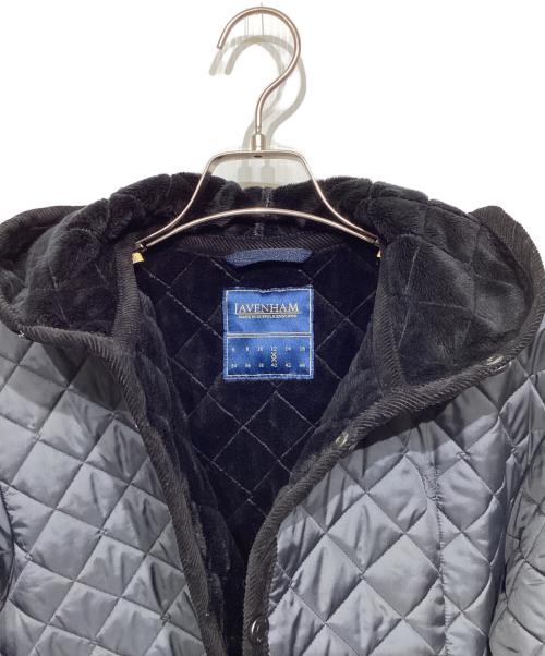 LAVENHAM（ラベンハム）LAVENHAM (ラベンハム) CROPPED A LINE JACKET SLJ2131 G95 ブラック サイズ:40の古着・服飾アイテム