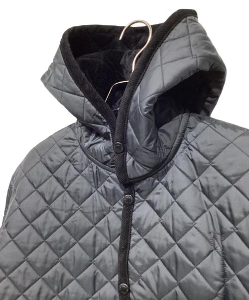 LAVENHAM（ラベンハム）LAVENHAM (ラベンハム) CROPPED A LINE JACKET SLJ2131 G95 ブラック サイズ:40の古着・服飾アイテム